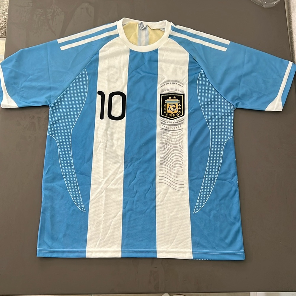 Lionel Messi Argentina Jersey - Medium